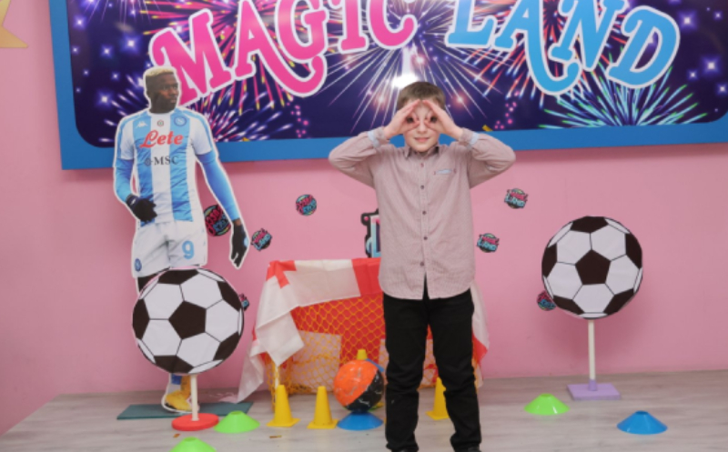 დაბადების დღის წვეულება 10, 15, 20, 25, 30 ბავშვზე + იუბილარი უფასოდ