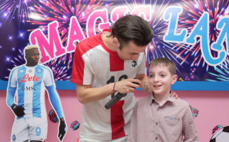 დაბადების დღის წვეულება 10, 15, 20, 25, 30 ბავშვზე + იუბილარი უფასოდ