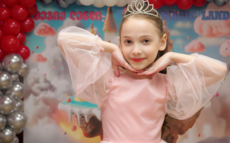დაბადების დღის წვეულება 10, 15, 20, 25, 30 ბავშვზე + იუბილარი უფასოდ