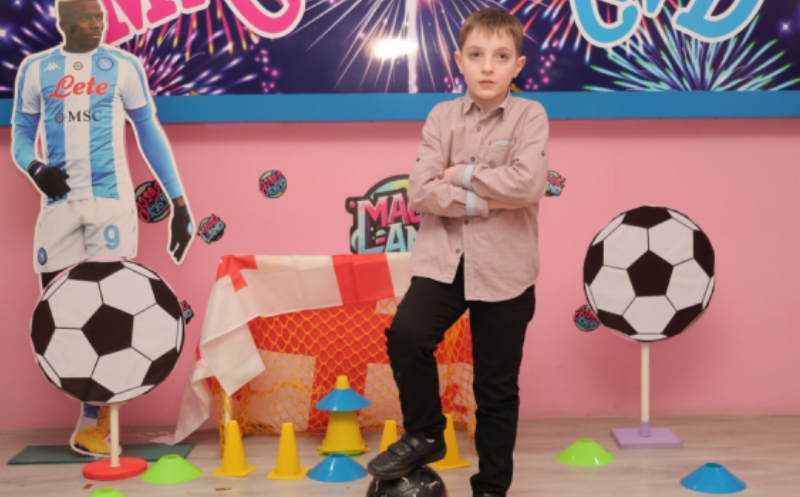 დაბადების დღის წვეულება 10, 15, 20, 25, 30 ბავშვზე + იუბილარი უფასოდ