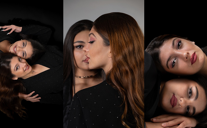 სტუდიური ან გარე პროფესიონაური ფოტოსესია