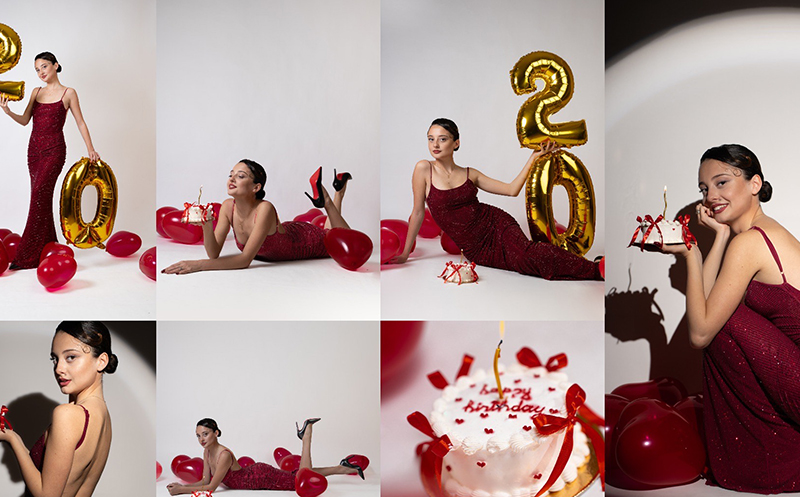 სტუდიური ან გარე პროფესიონაური ფოტოსესია