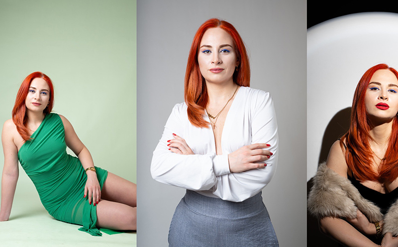 სტუდიური ან გარე პროფესიონაური ფოტოსესია