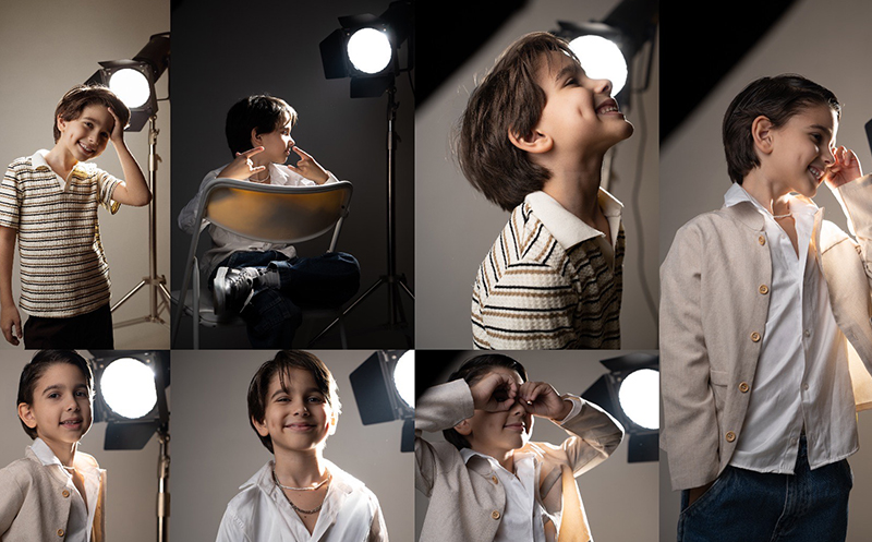 სტუდიური ან გარე პროფესიონაური ფოტოსესია