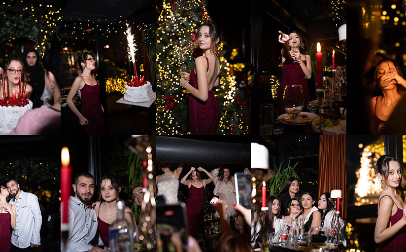 სტუდიური ან გარე პროფესიონაური ფოტოსესია