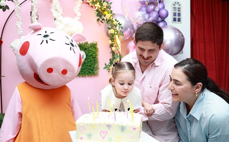 20 ბავშვზე დაბადების დღის წვეულება და საჩუქრები