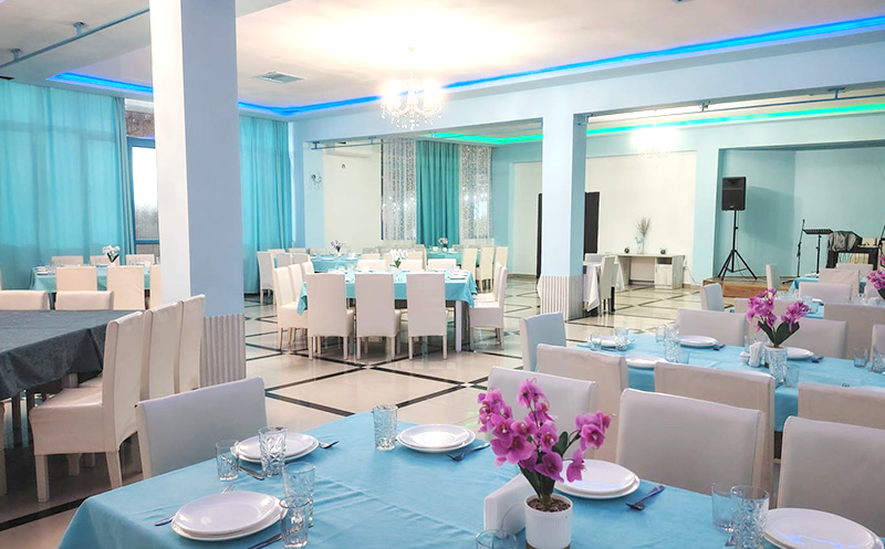 10-12 სტუმარზე ქართული ტრადიციული კერძები და ცოცხალი მუსიკა