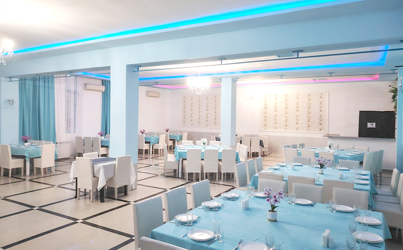 10-12 სტუმარზე ქართული ტრადიციული კერძები და ცოცხალი მუსიკა