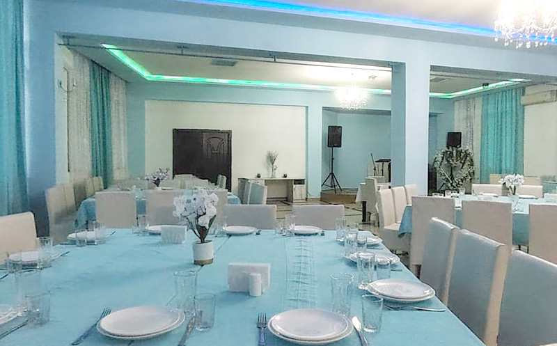 10-12 სტუმარზე ქართული ტრადიციული კერძები და ცოცხალი მუსიკა