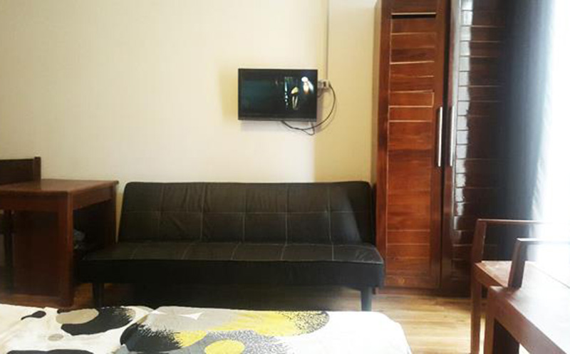 ბაკურიანში აპარტამენტი, 2+2 სტუმარზე