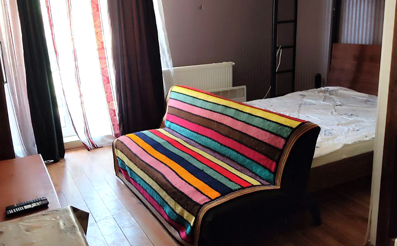 ბაკურიანში აპარტამენტი, 2+2 სტუმარზე