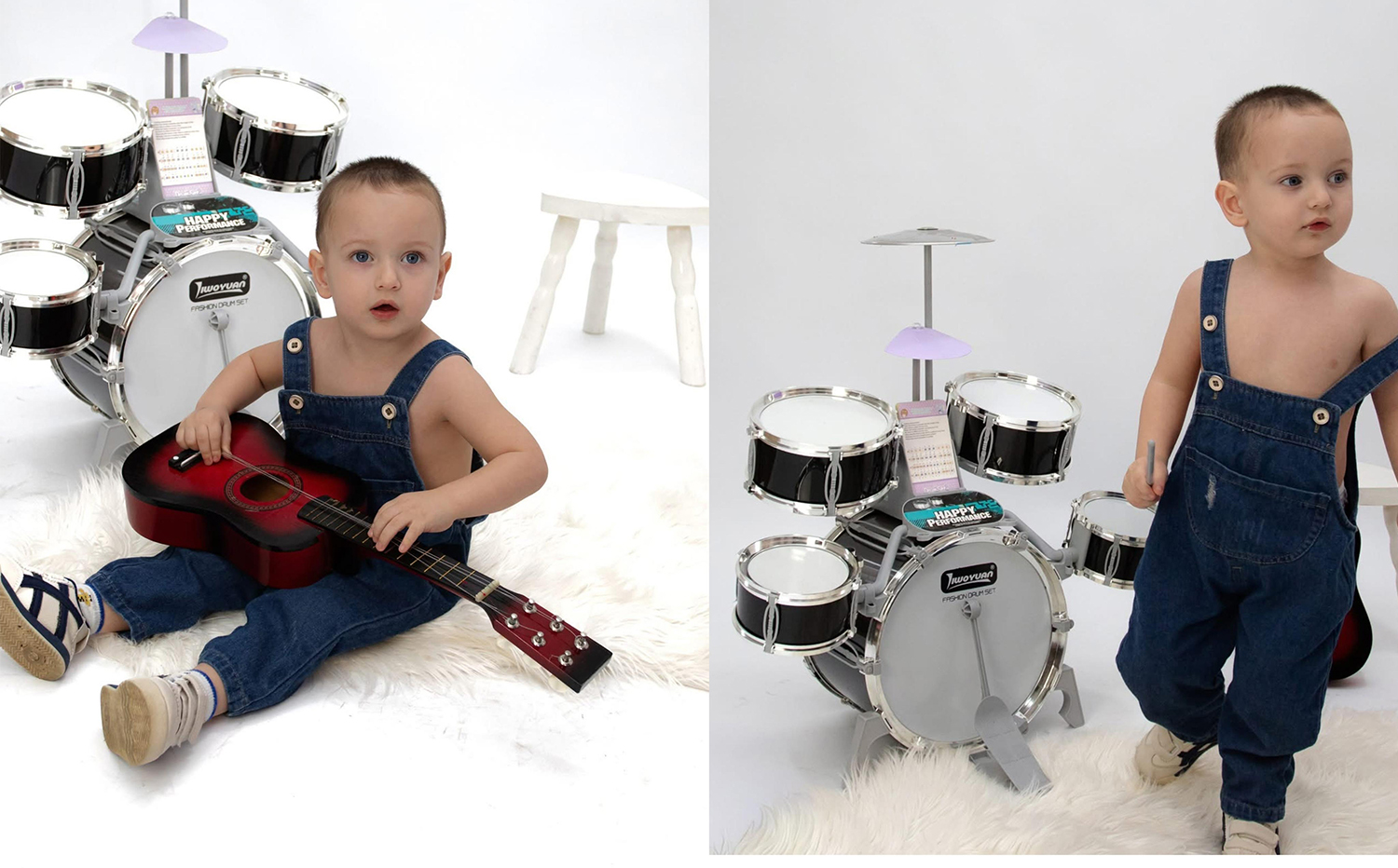 ფოტოსესია სტუდიაში