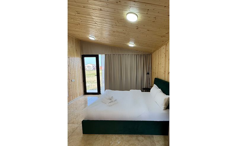 კახეთში, კოტეჯი 2+1 სტუმარზე საუზმით