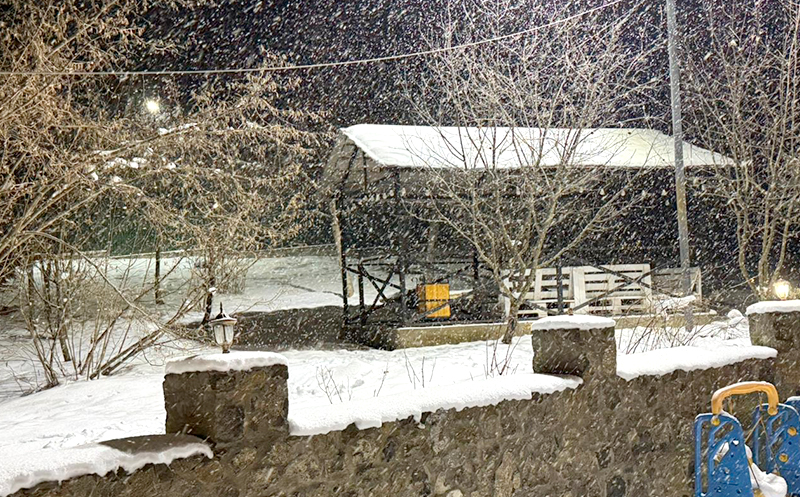 ბაკურიანთან ახლოს, კურორტ ტბაზე, ნომერი 2-3 სტუმარზე საუზმით