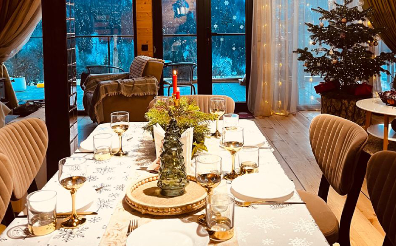 კოტეჯი რაჭაში 2-7 სტუმარზე