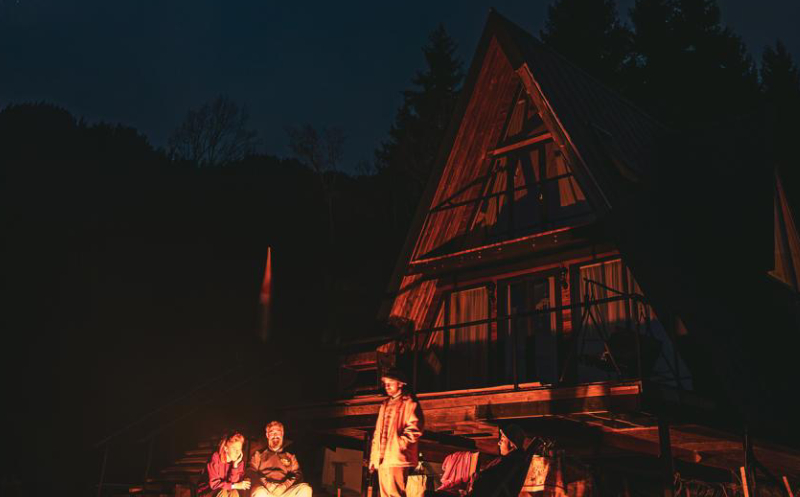 კოტეჯი რაჭაში 2-7 სტუმარზე