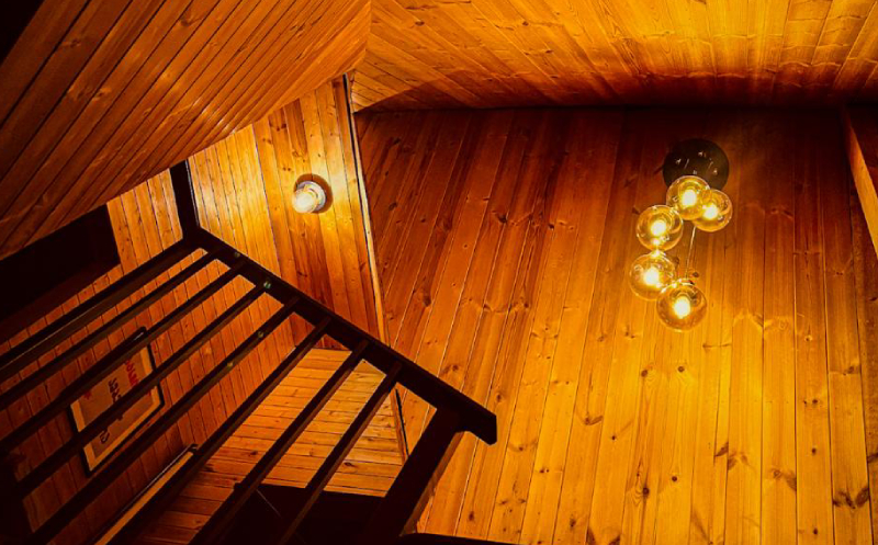 კოტეჯი რაჭაში 2-7 სტუმარზე