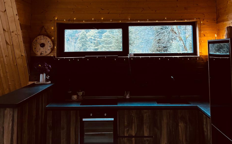 კოტეჯი რაჭაში 2-7 სტუმარზე