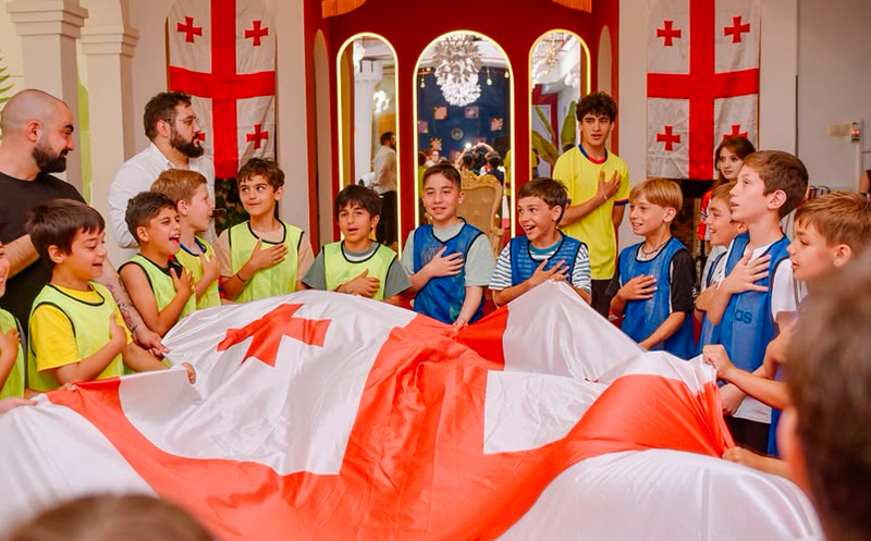 დაბადების დღის წვეულება 10+1, 15+1, 20+1 ბავშვზე
