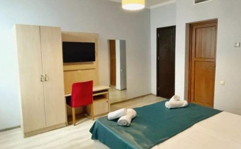 ბათუმში, სტანდარტული ტიპის ნომრები 2 სტუმარზე