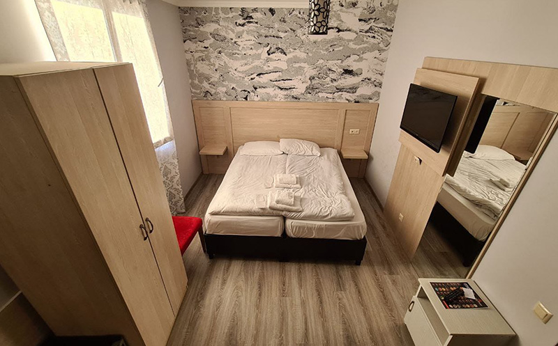 ბათუმში, სტანდარტული ტიპის ნომრები 2 სტუმარზე