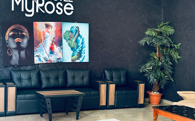 ბათუმში, სტანდარტული ტიპის ნომრები 2 სტუმარზე