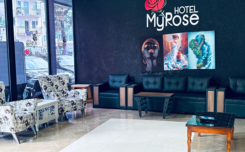 ბათუმში, სტანდარტული ტიპის ნომრები 2 სტუმარზე