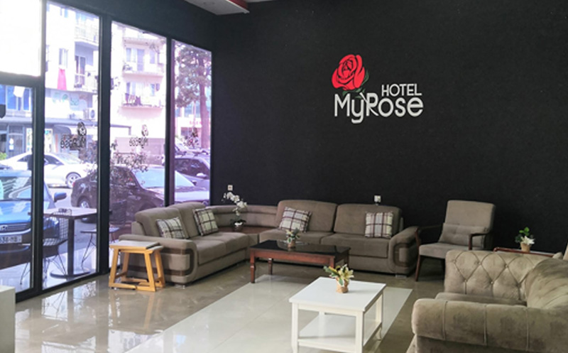 ბათუმში, სტანდარტული ტიპის ნომრები 2 სტუმარზე