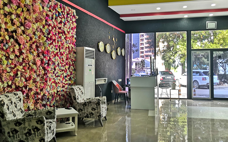 ბათუმში, სტანდარტული ტიპის ნომრები 2 სტუმარზე