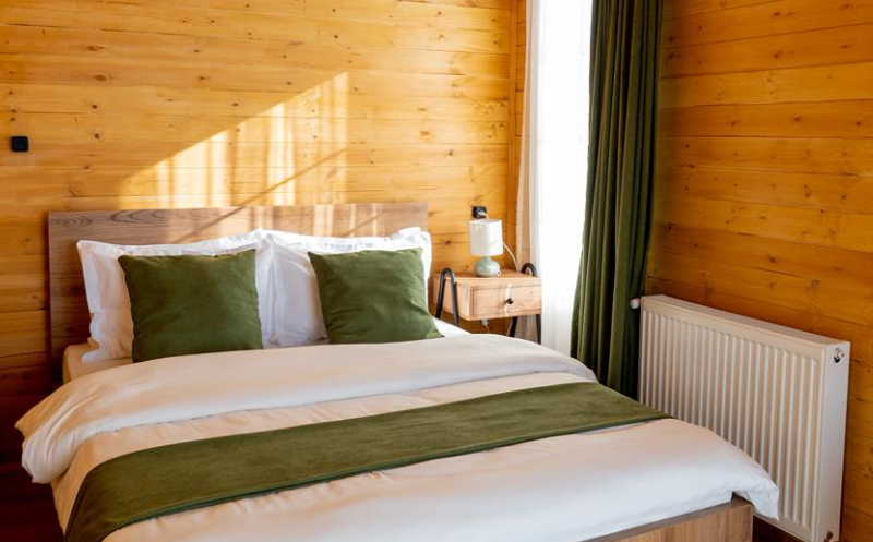 საგურამოში, კოტეჯი 2 სტუმარზე ტერასით