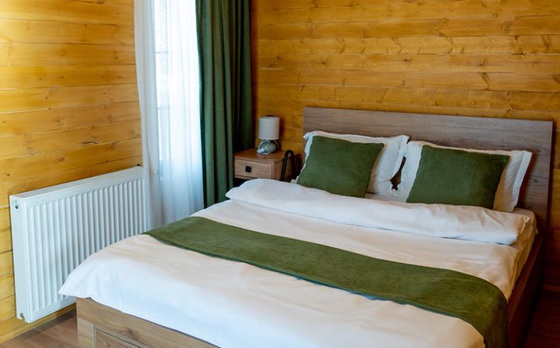 საგურამოში, კოტეჯი 2 სტუმარზე ტერასით