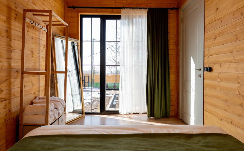 საგურამოში, კოტეჯი 2 სტუმარზე ტერასით