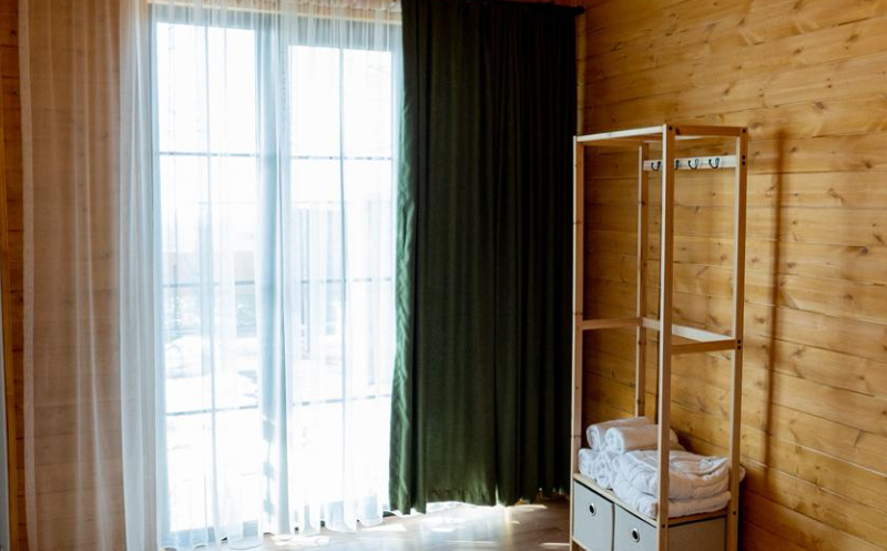 საგურამოში, კოტეჯი 2 სტუმარზე ტერასით