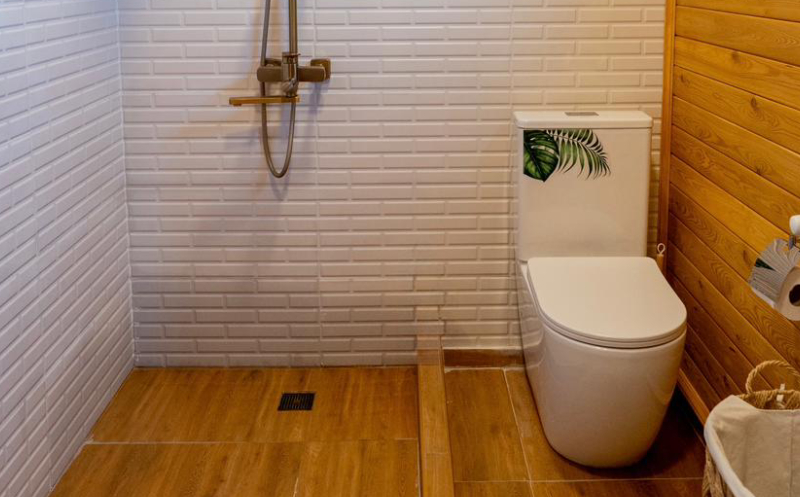 საგურამოში, კოტეჯი 2 სტუმარზე ტერასით