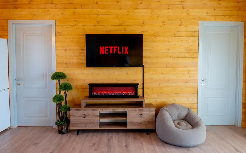 საგურამოში, კოტეჯი 2 სტუმარზე ტერასით