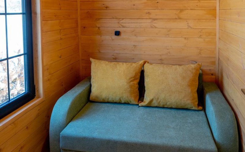 საგურამოში, კოტეჯი 2 სტუმარზე ტერასით