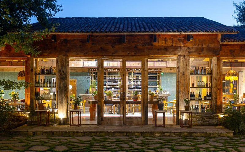 2 სტუმარზე ნომრები კახეთში საუზმით