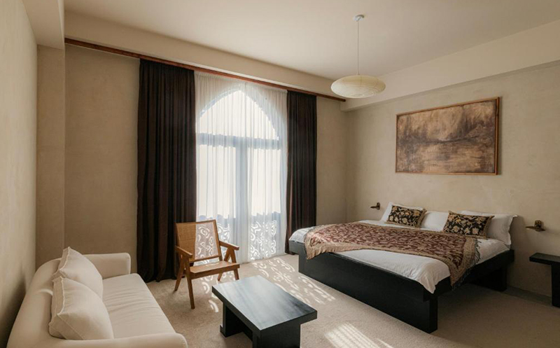 2 სტუმარზე ნომრები კახეთში საუზმით