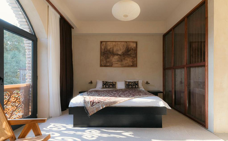 2 სტუმარზე ნომრები კახეთში საუზმით