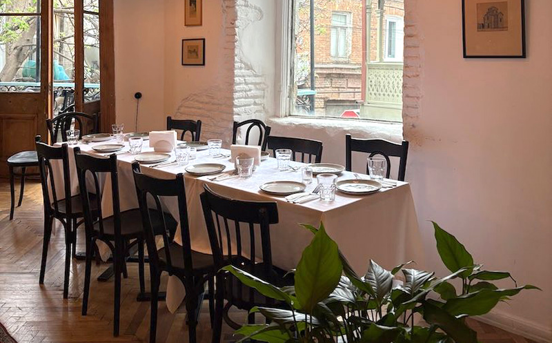 ტაკოს შეთავაზება 4 სტუმარზე