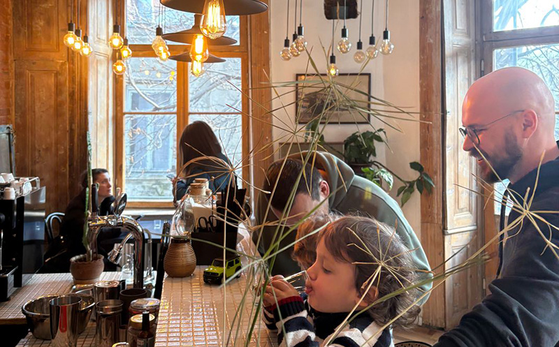 ტაკოს შეთავაზება 4 სტუმარზე