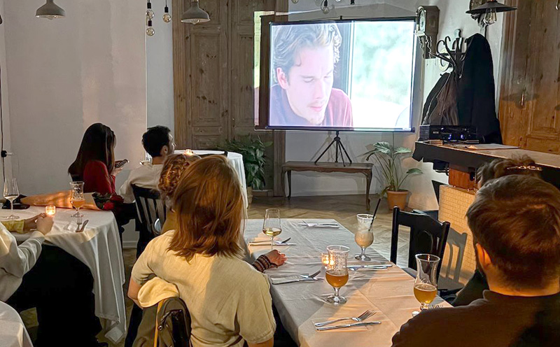 ტაკოს შეთავაზება 4 სტუმარზე