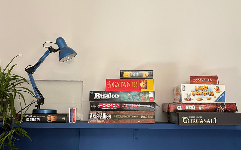 ტაკოს შეთავაზება 4 სტუმარზე