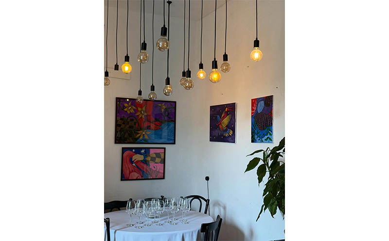 ტაკოს შეთავაზება 4 სტუმარზე