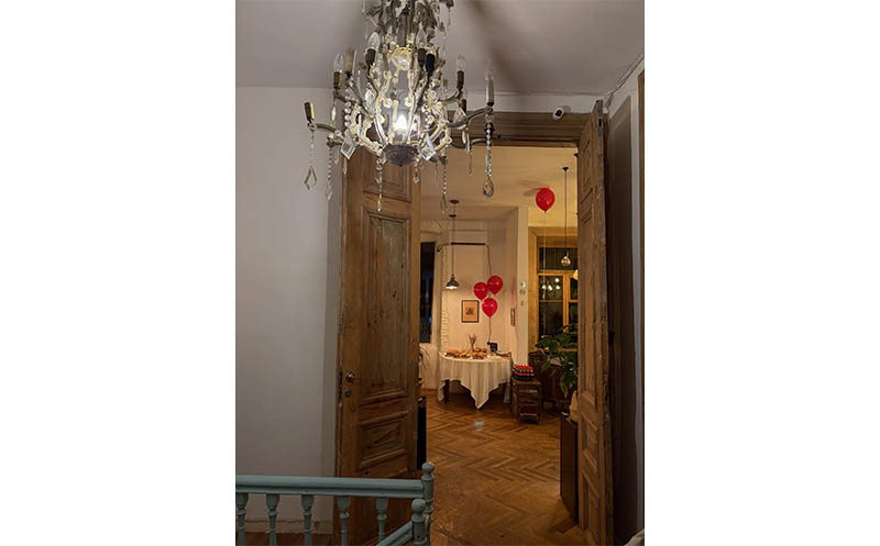 ტაკოს შეთავაზება 4 სტუმარზე