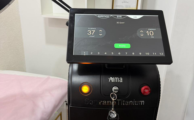 დიოდური ეპილაცია 3 სხივიანი 2026 წლის - სოპრანო ტიტანიუმის აპარატით