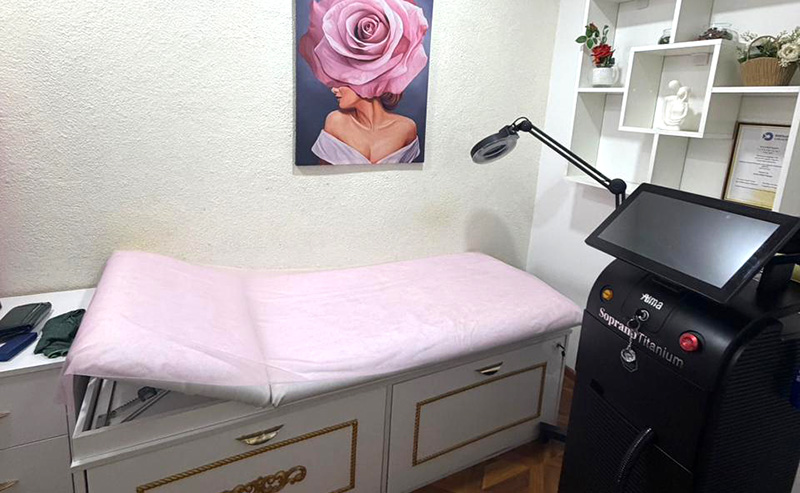 დიოდური ეპილაცია 3 სხივიანი 2026 წლის - სოპრანო ტიტანიუმის აპარატით