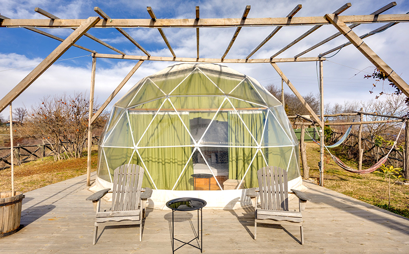 კახეთში, გლემფინგი 2+1 სტუმარზე საუზმით