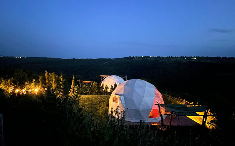 კახეთში, გლემფინგი 2+1 სტუმარზე საუზმით