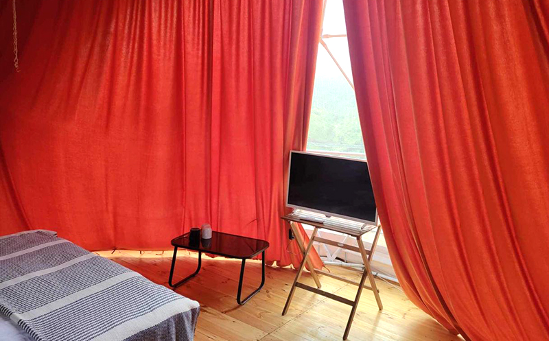 კახეთში, გლემფინგი 2+1 სტუმარზე საუზმით